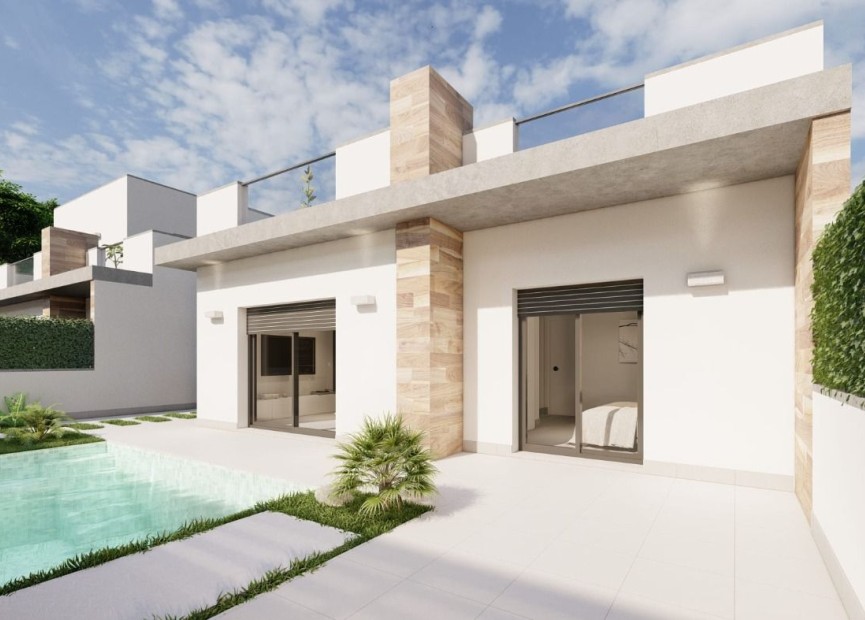 Nieuwbouw Woningen - Villa - Torre Pacheco - Roldán