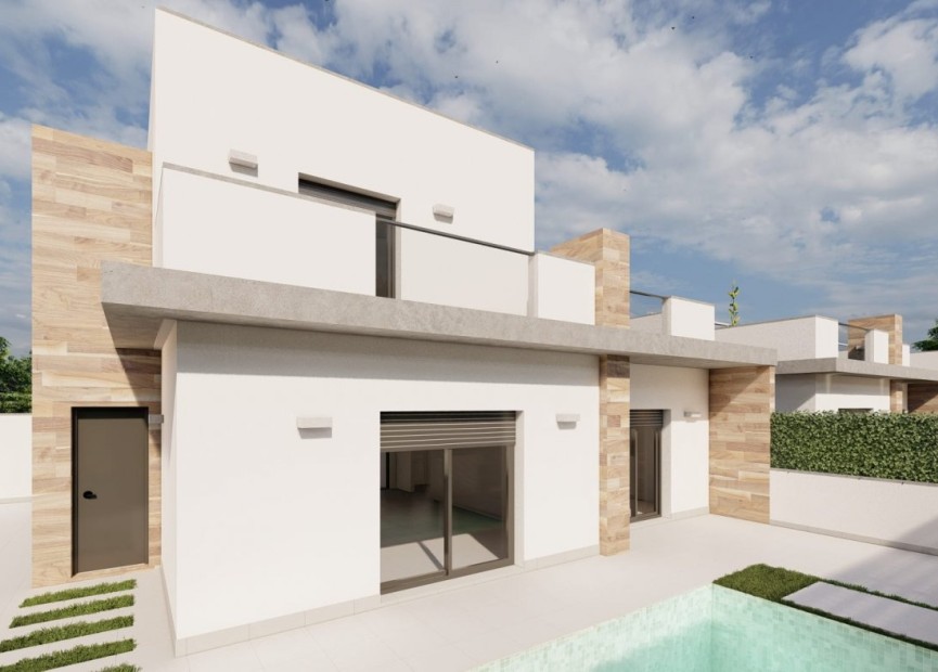 Nieuwbouw Woningen - Villa - Torre Pacheco - Roldán