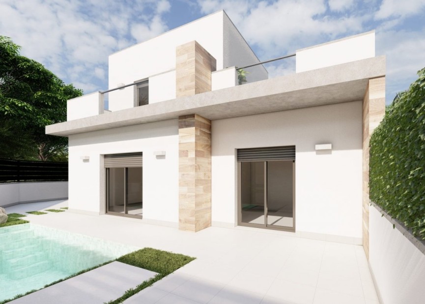 Nieuwbouw Woningen - Villa - Torre Pacheco - Roldán