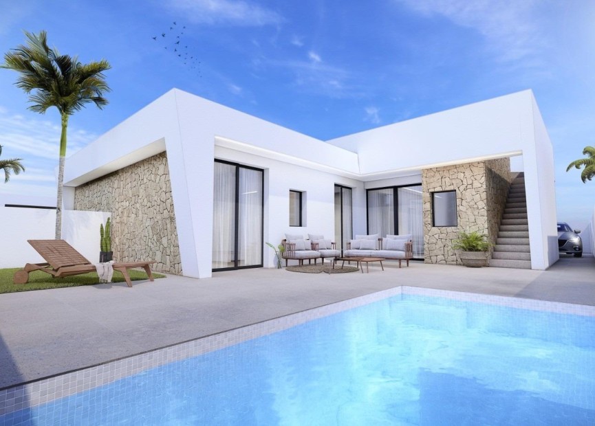 Nieuwbouw Woningen - Villa - Torre Pacheco - Roldán