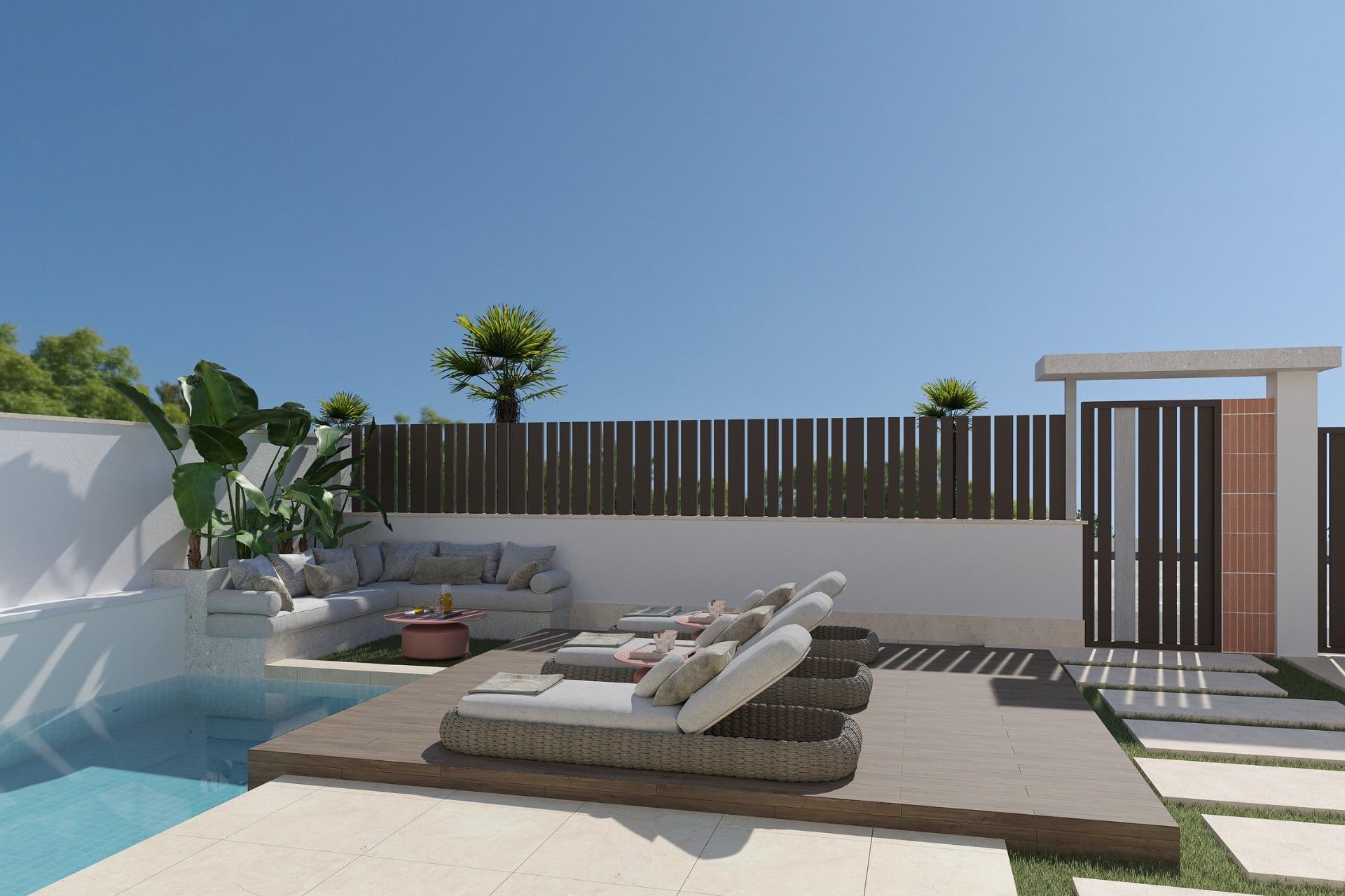 Nieuwbouw Woningen - Villa - Torre Pacheco - Roldán