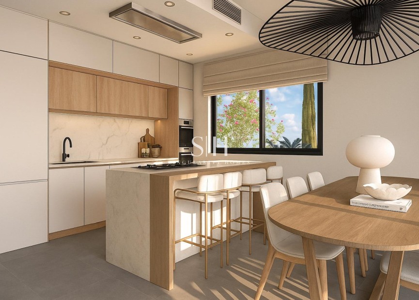 Nieuwbouw Woningen - Villa - Torre Pacheco - Santa Rosalia Lake And Life Resort