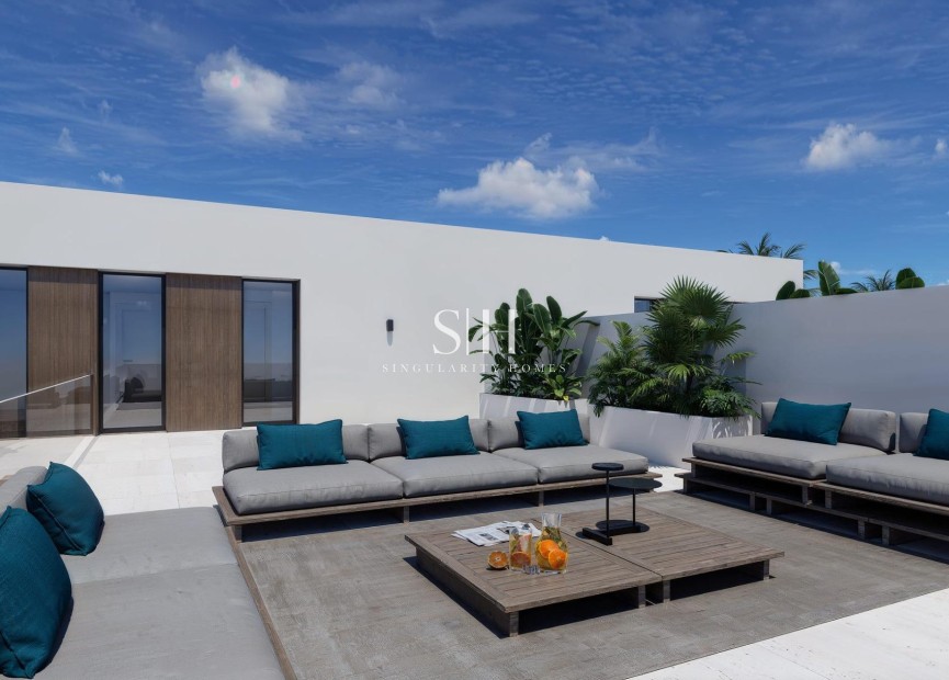 Nieuwbouw Woningen - Villa - Torre Pacheco - Santa Rosalia Lake And Life Resort