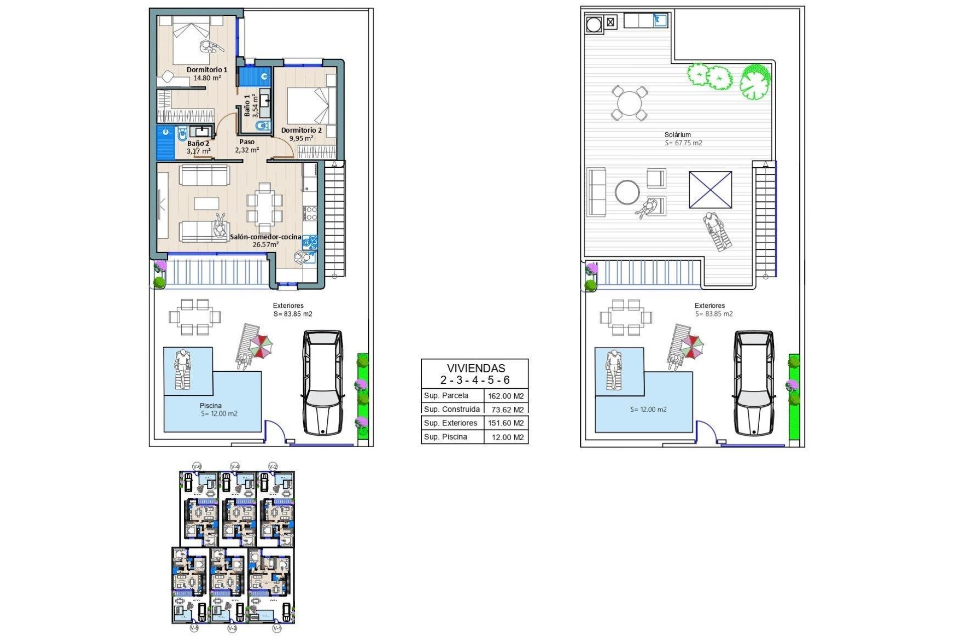 Nieuwbouw Woningen - Villa - Torre Pacheco - Torrepacheco