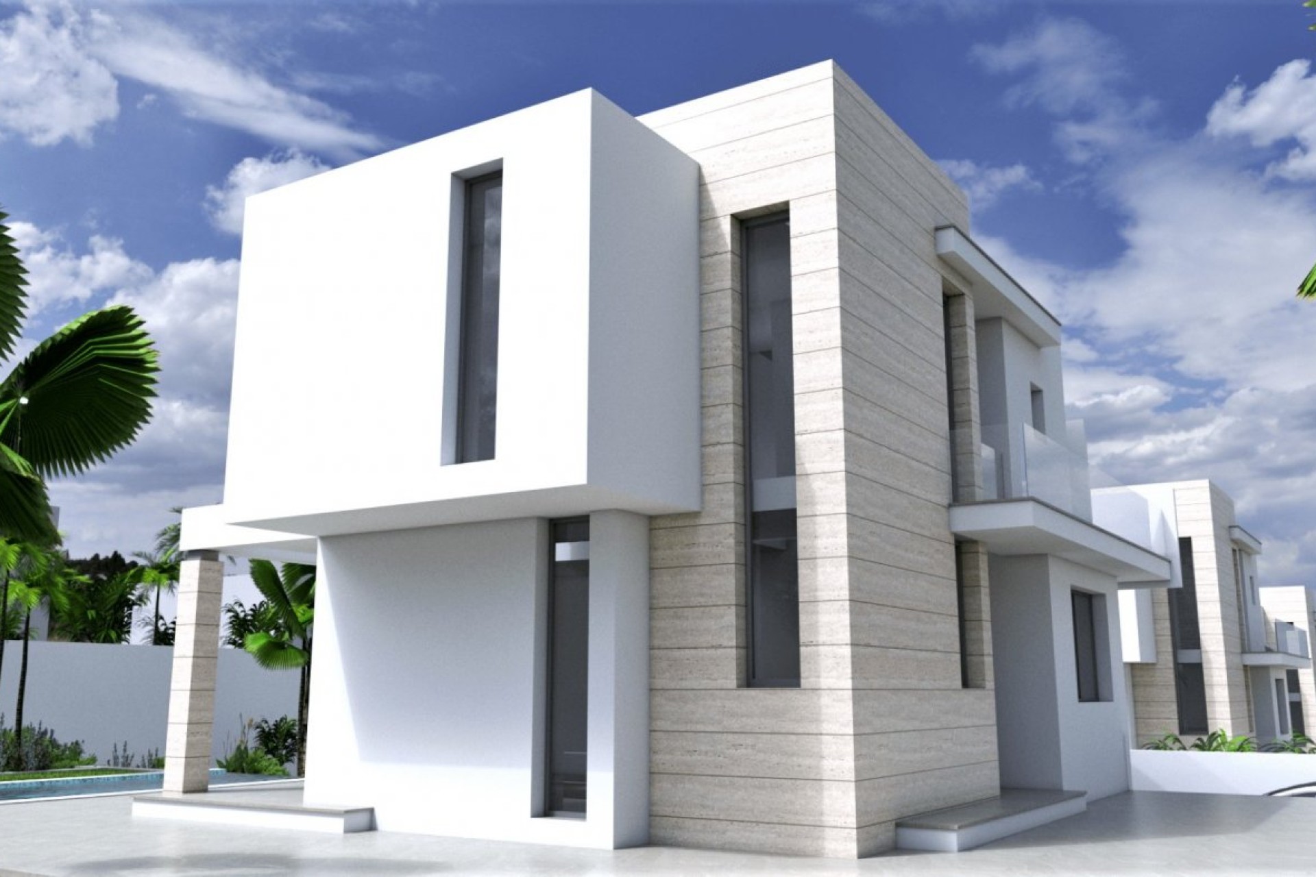 Nieuwbouw Woningen - Villa - Torrevieja - Aguas nuevas 1