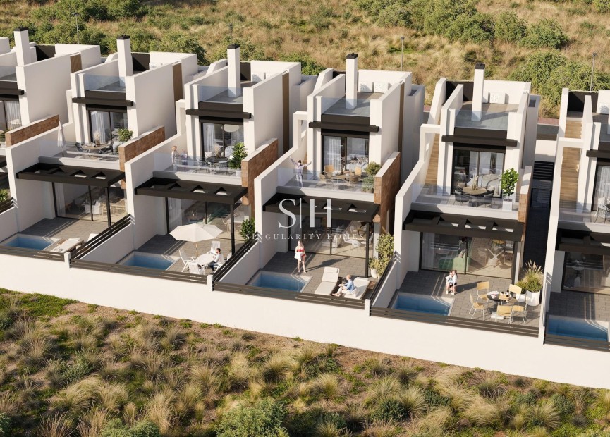 Nieuwbouw Woningen - Villa - Torrevieja - aguas nuevas