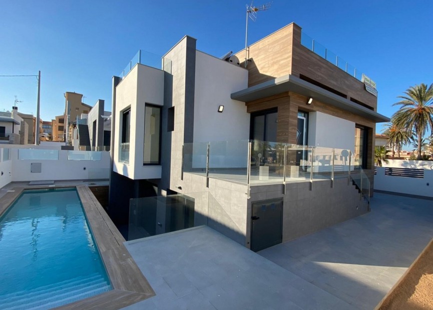 Nieuwbouw Woningen - Villa - Torrevieja - La Mata