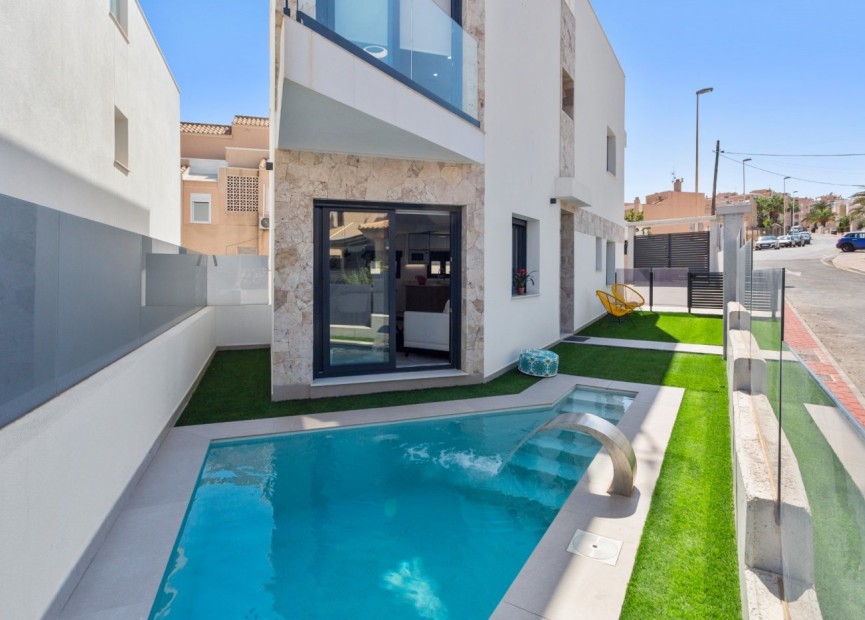 Nieuwbouw Woningen - Villa - Torrevieja - La Mata