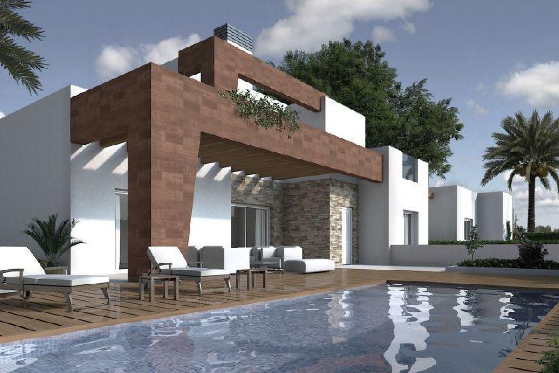 Nieuwbouw Woningen - Villa - Torrevieja - Los altos