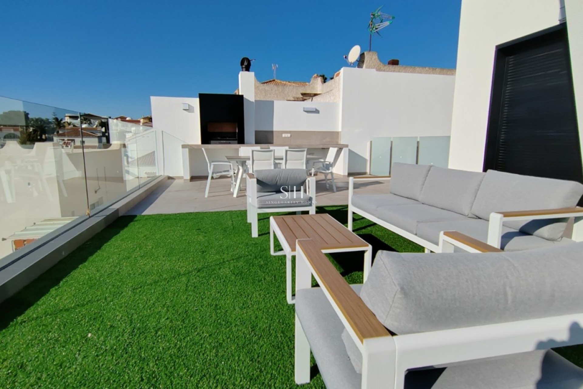 Nieuwbouw Woningen - Villa - Torrevieja - Los Balcones - Los Altos del Edén