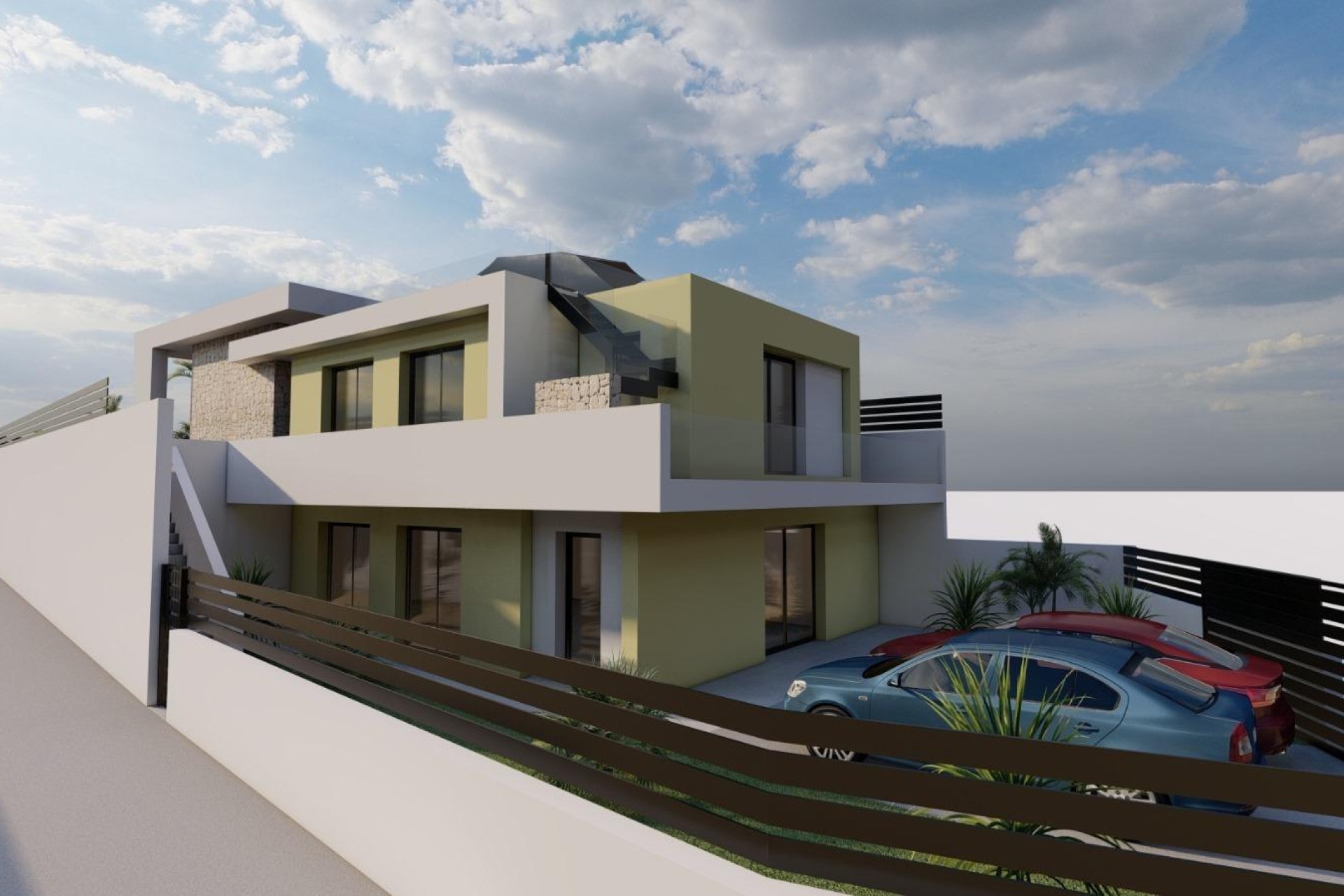 Nieuwbouw Woningen - Villa - Torrevieja - Los balcones