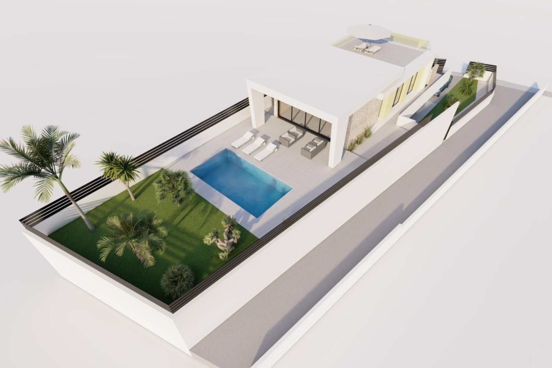 Nieuwbouw Woningen - Villa - Torrevieja - Los balcones