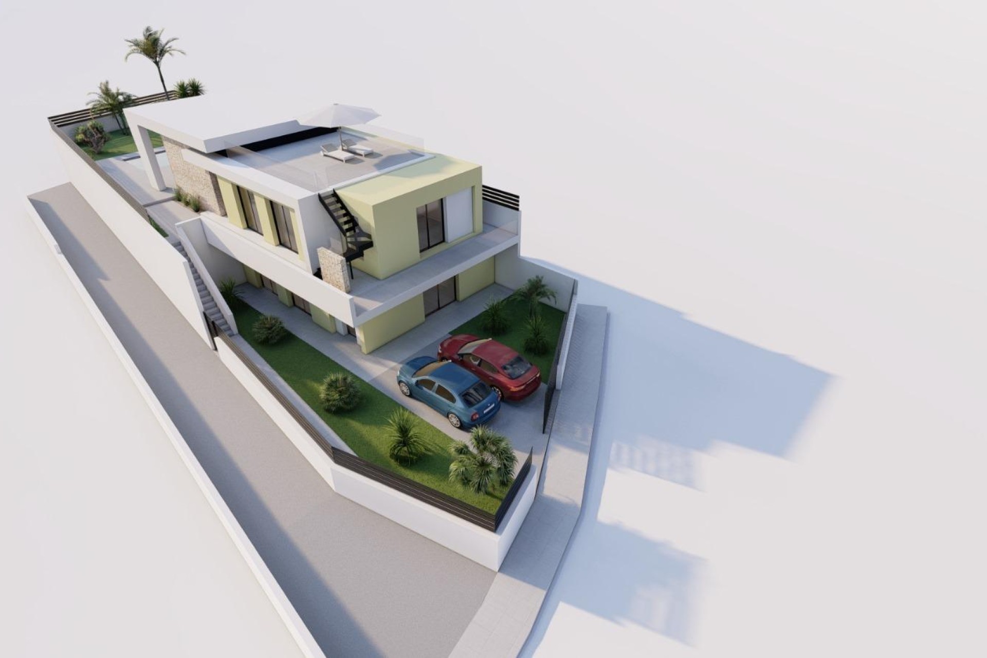 Nieuwbouw Woningen - Villa - Torrevieja - Los balcones