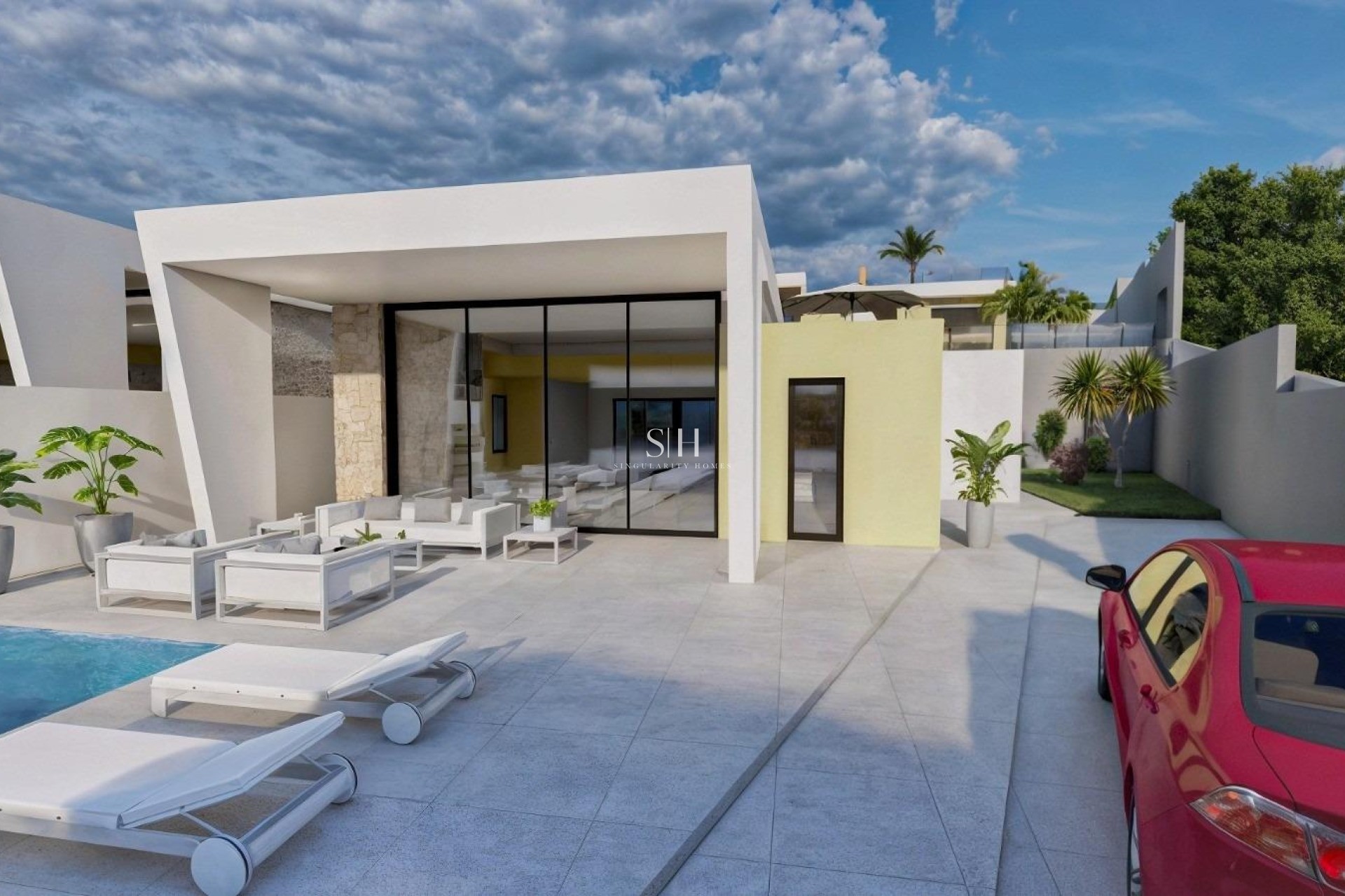 Nieuwbouw Woningen - Villa - Torrevieja - Los balcones