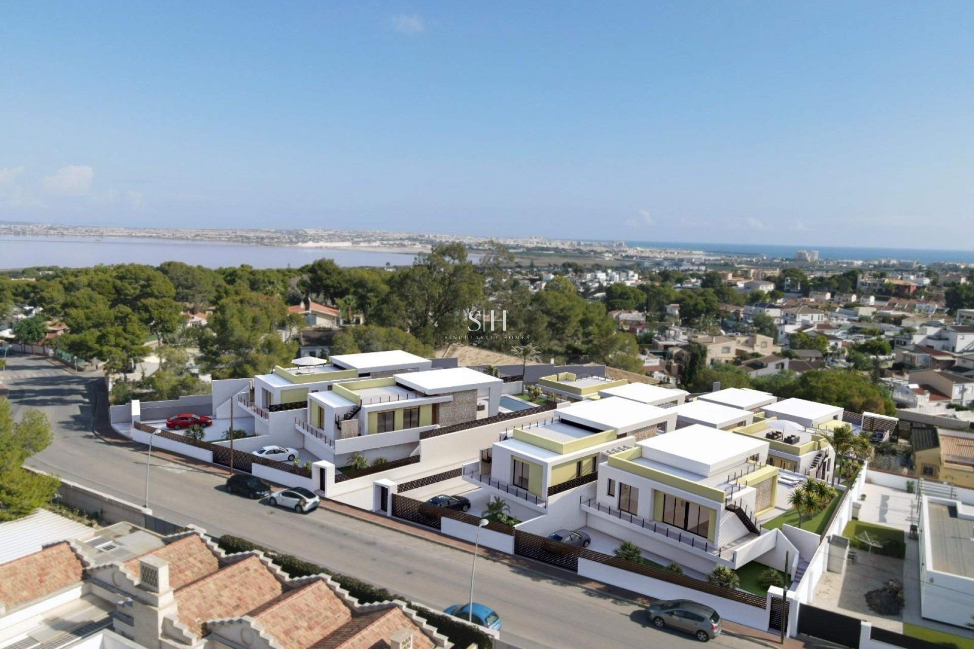 Nieuwbouw Woningen - Villa - Torrevieja - Los balcones