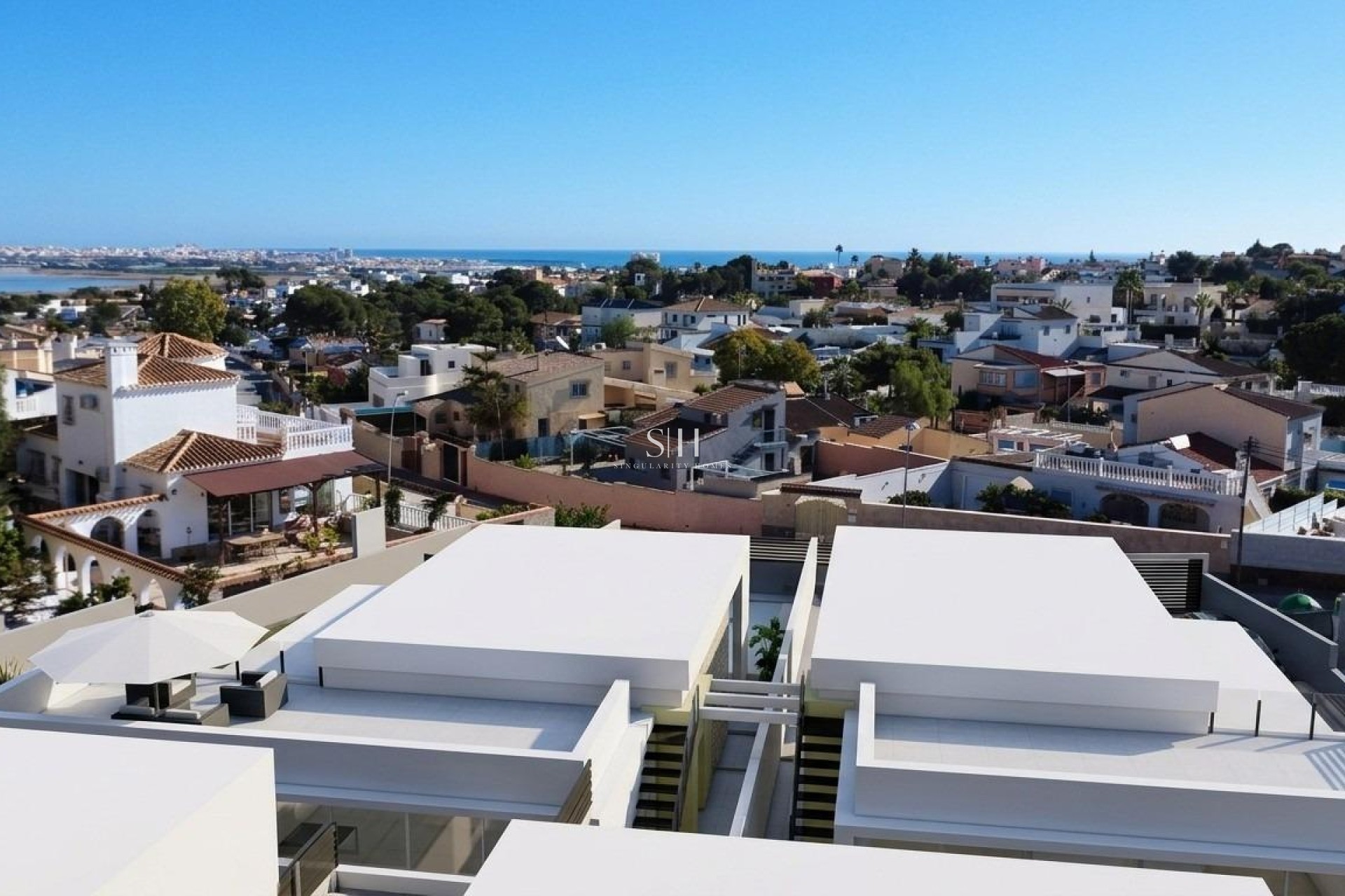 Nieuwbouw Woningen - Villa - Torrevieja - Los balcones
