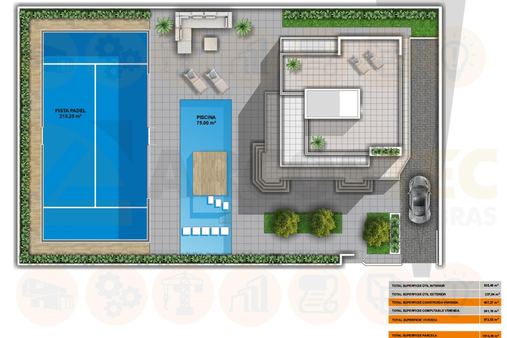 Nieuwbouw Woningen - Villa - Torrevieja - Los Frutales