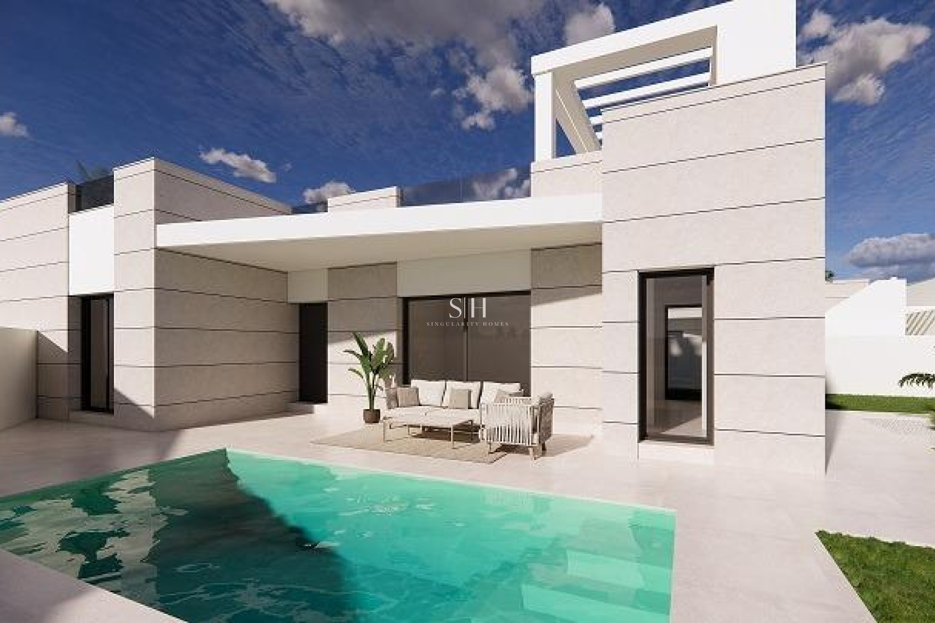 Nieuwbouw Woningen - Villa - Torrevieja - San Luis