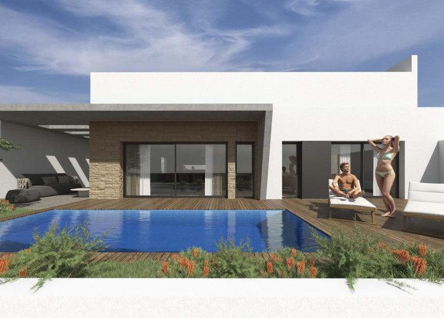 Nieuwbouw Woningen - Villa - Torrevieja - Sector 25