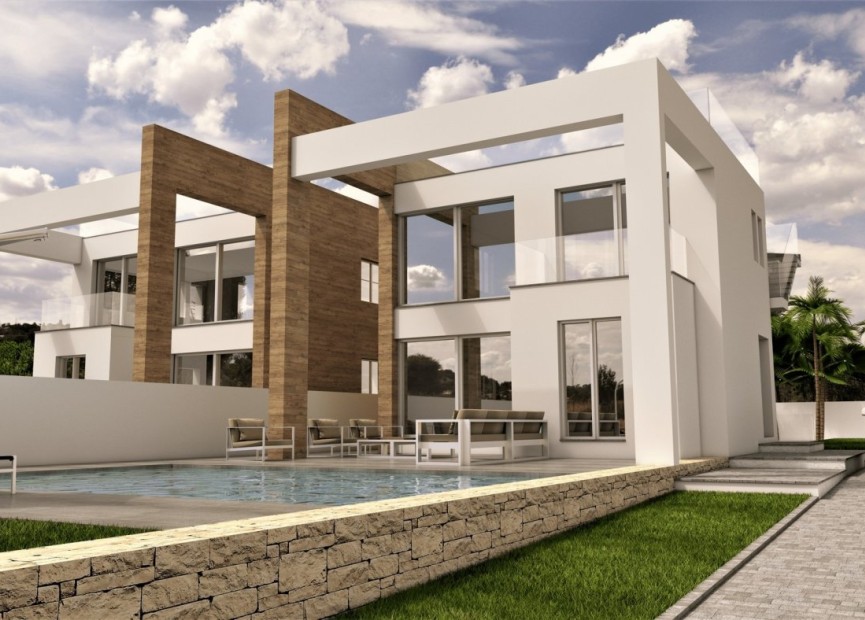 Nieuwbouw Woningen - Villa - Torrevieja - Torreblanca