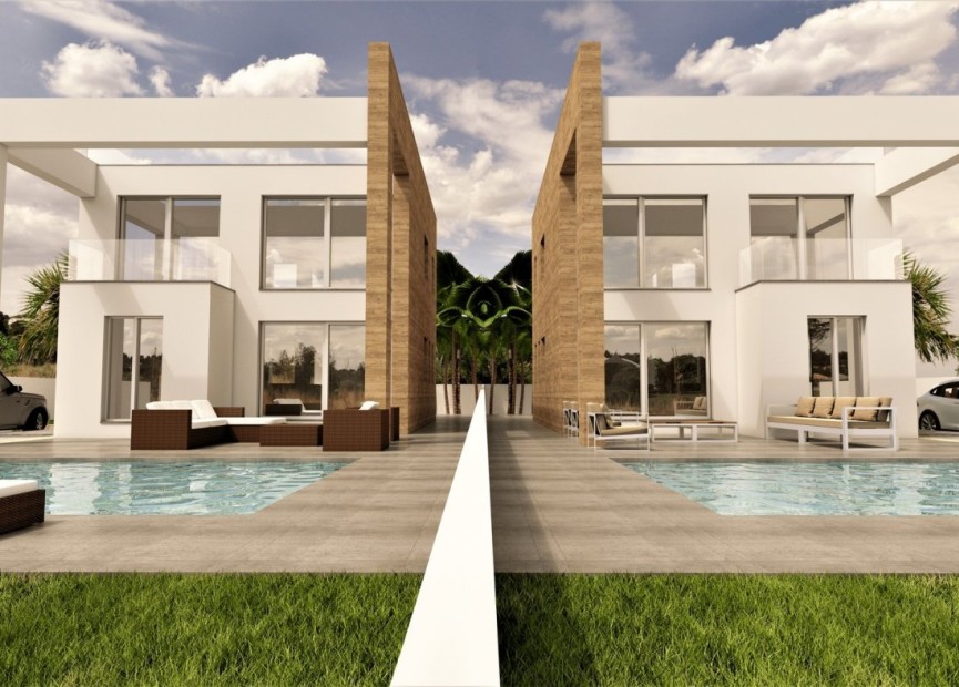 Nieuwbouw Woningen - Villa - Torrevieja - Torreblanca