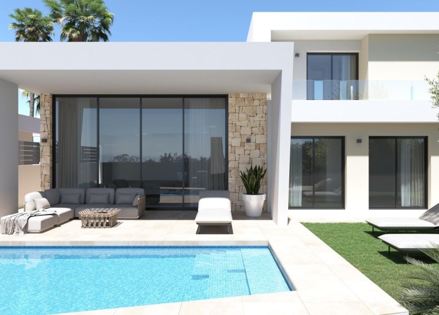 Nieuwbouw Woningen - Villa - Torrevieja - Torreta Florida