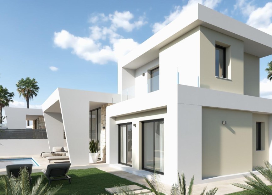 Nieuwbouw Woningen - Villa - Torrevieja - Torreta Florida