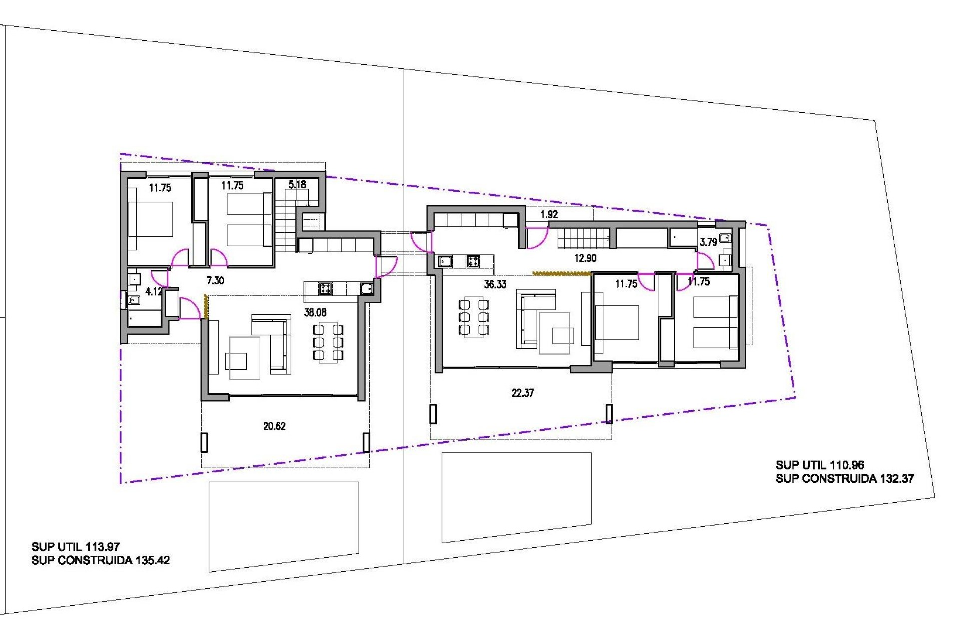 Nieuwbouw Woningen - Villa - Torrevieja - Torreta Florida