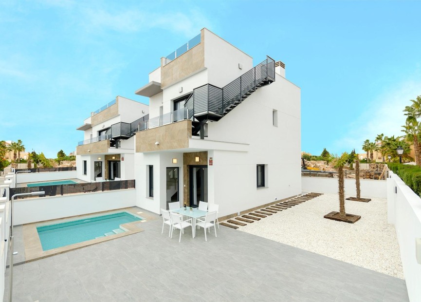 Nieuwbouw Woningen - Villa - Torrevieja - Torretas