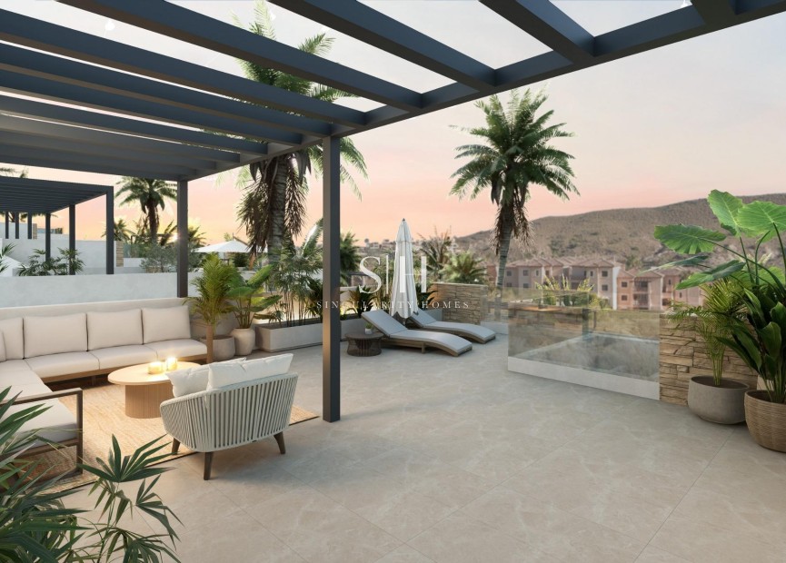 Nieuwbouw Woningen - Villa - Vera - Valle del Este Golf