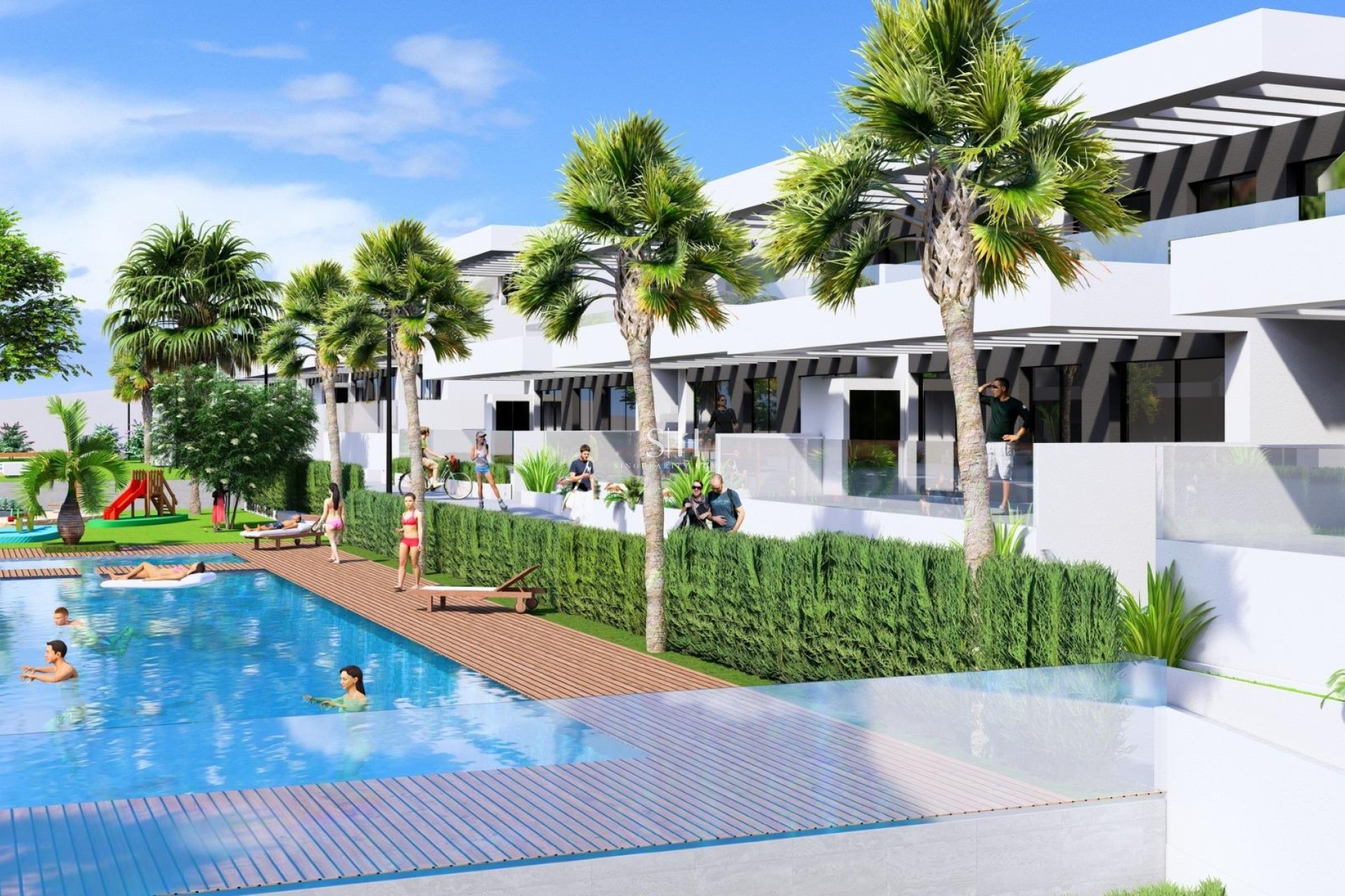 Новое здание - Бунгало - Algorfa - La Finca Golf