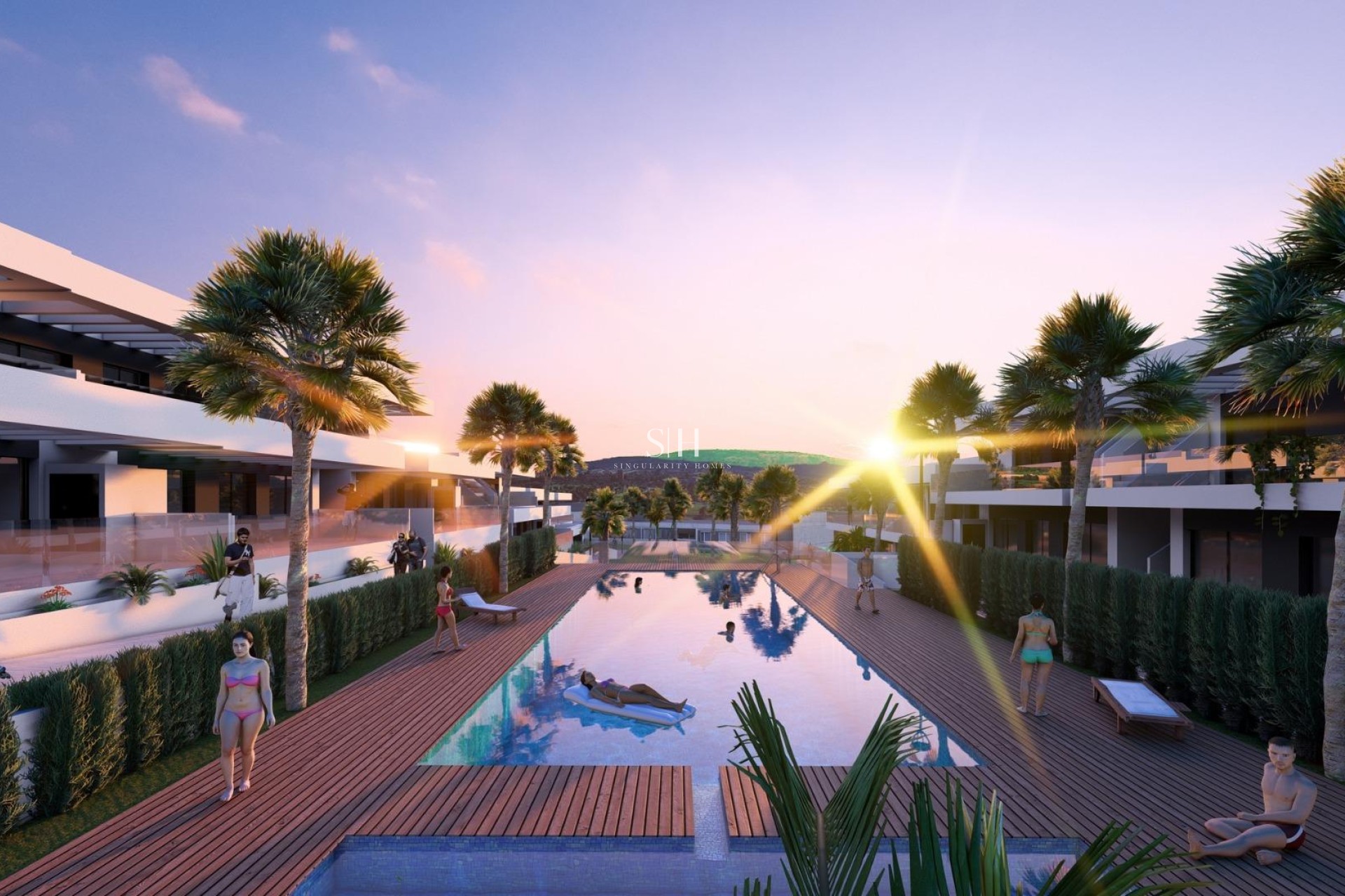 Новое здание - Бунгало - Algorfa - La Finca Golf