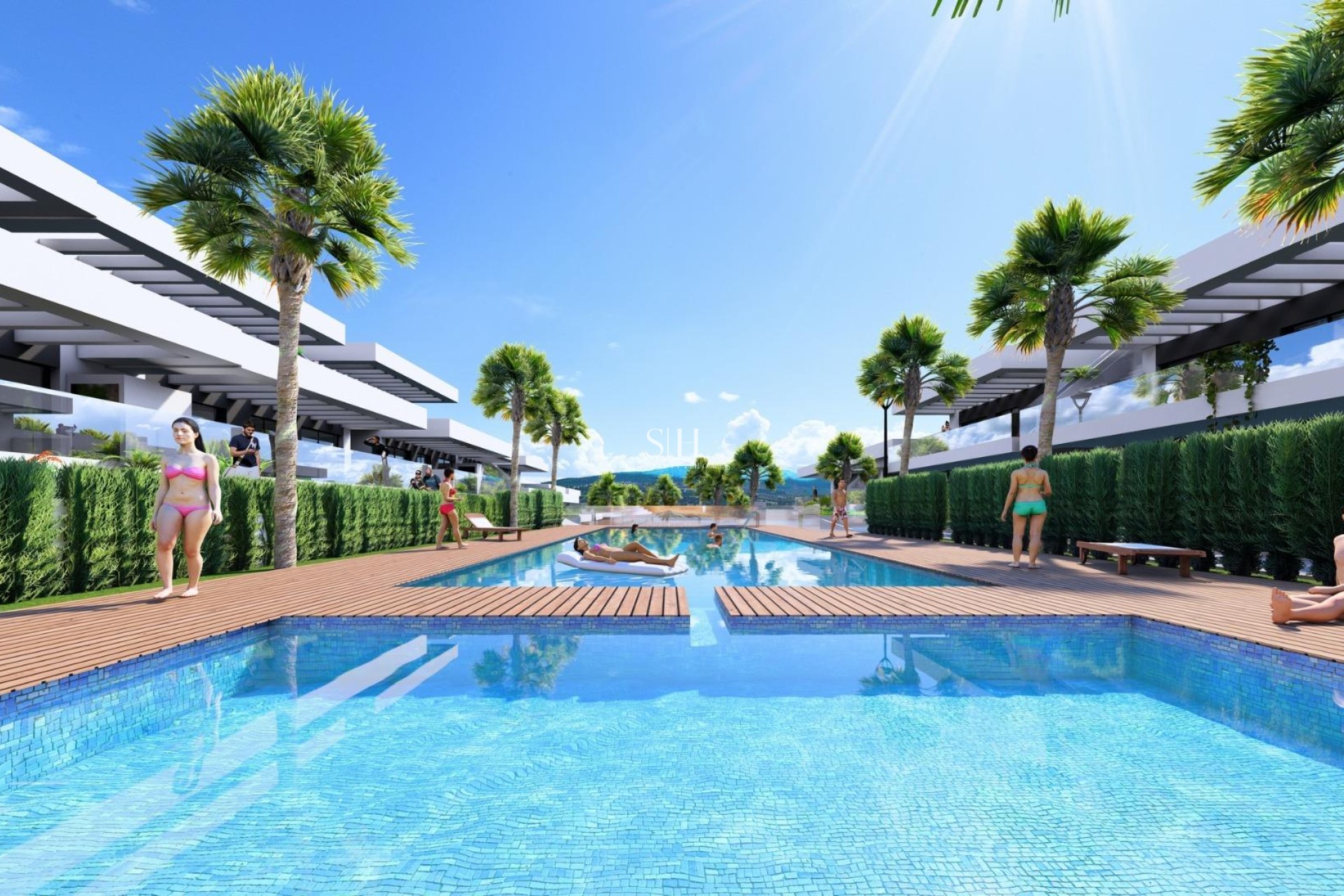 Новое здание - Бунгало - Algorfa - La Finca Golf