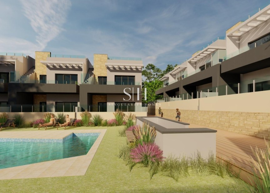 Новое здание - Бунгало - Bigastro - Loma Alta