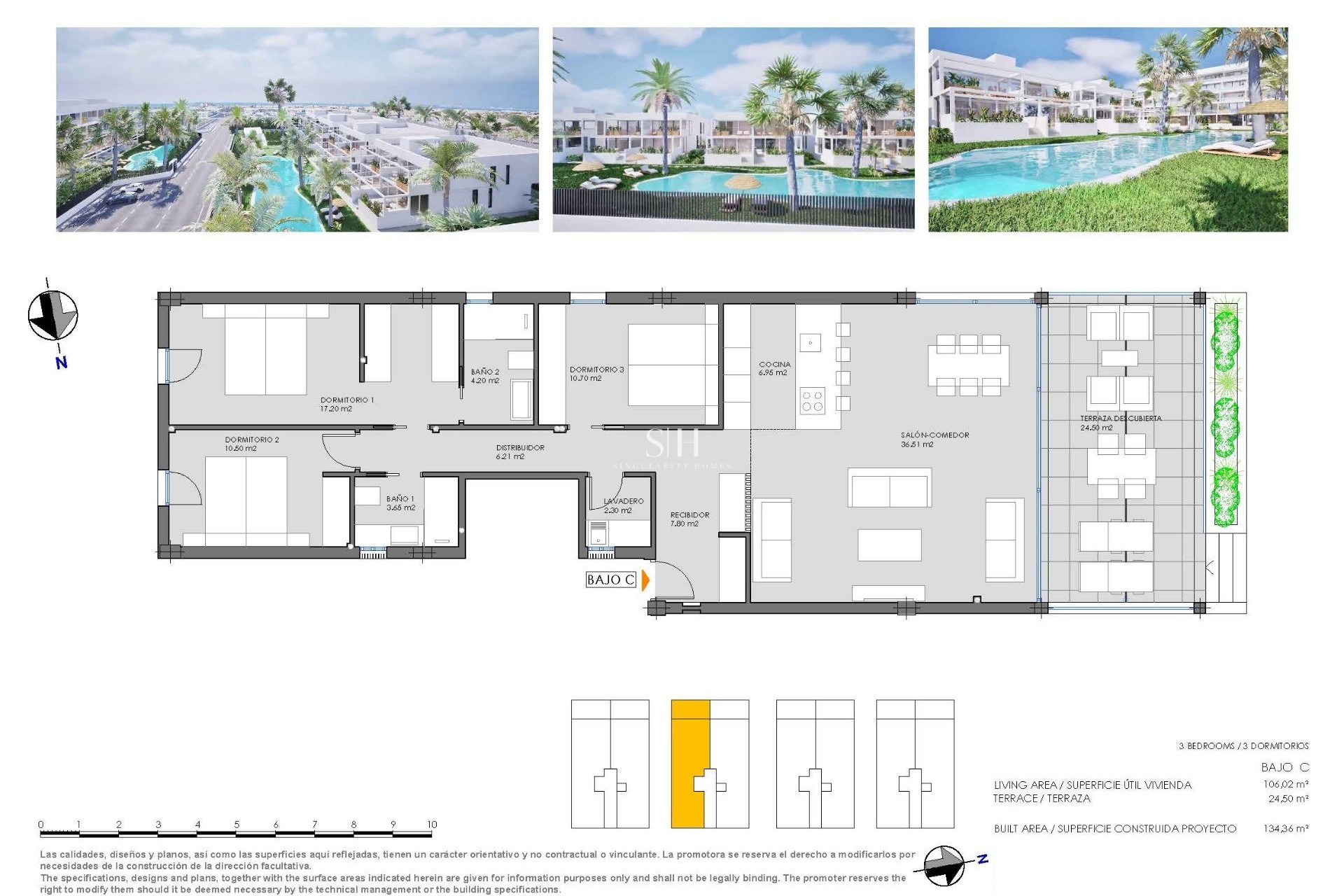 Новое здание - Бунгало - Cartagena - Mar De Cristal