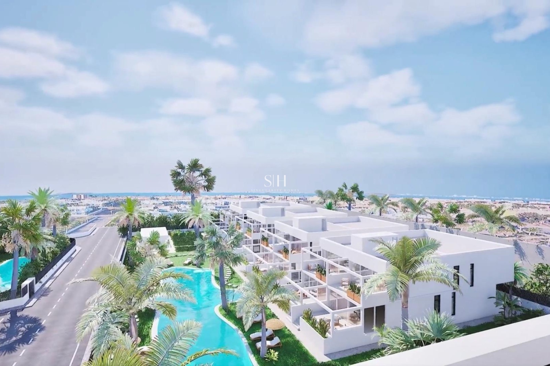 Новое здание - Бунгало - Cartagena - Mar De Cristal