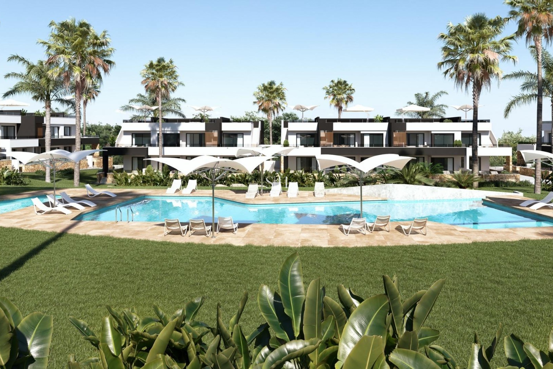 Новое здание - Бунгало - Ciudad Quesada - Lo marabú