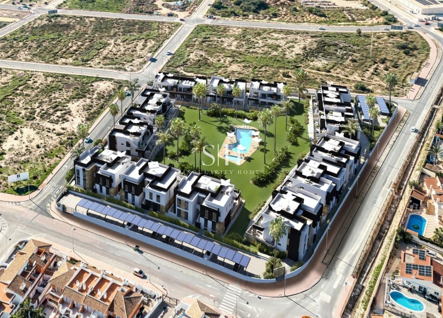 Новое здание - Бунгало - Ciudad Quesada - Lo marabú