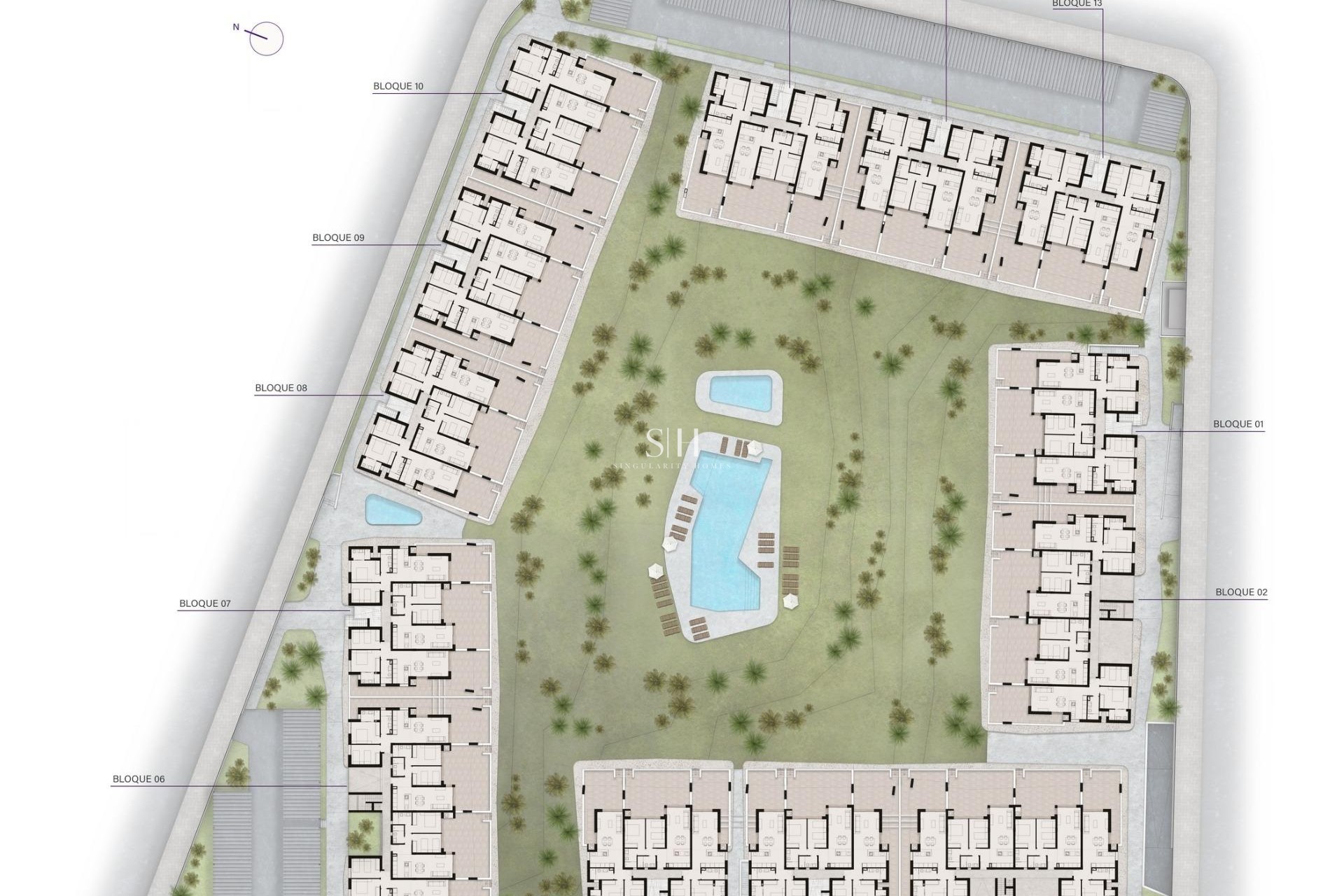 Новое здание - Бунгало - Ciudad Quesada - Lo marabú