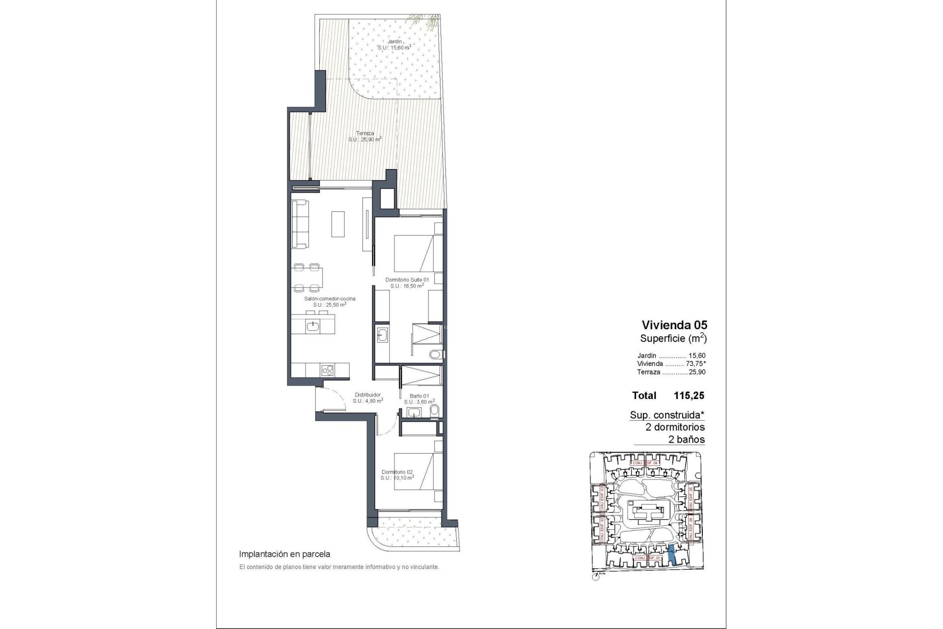 Новое здание - Бунгало - Ciudad Quesada - Lo marabú
