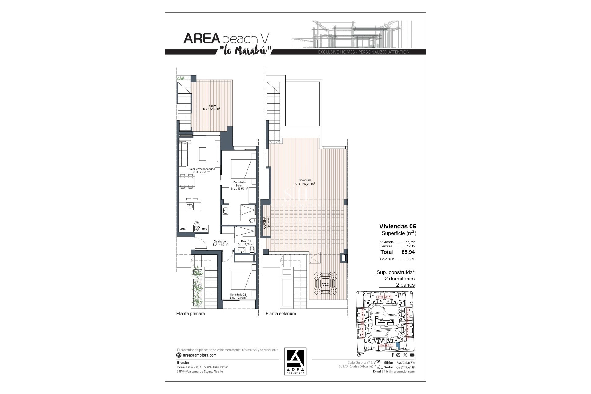 Новое здание - Бунгало - Ciudad Quesada - Lo marabú