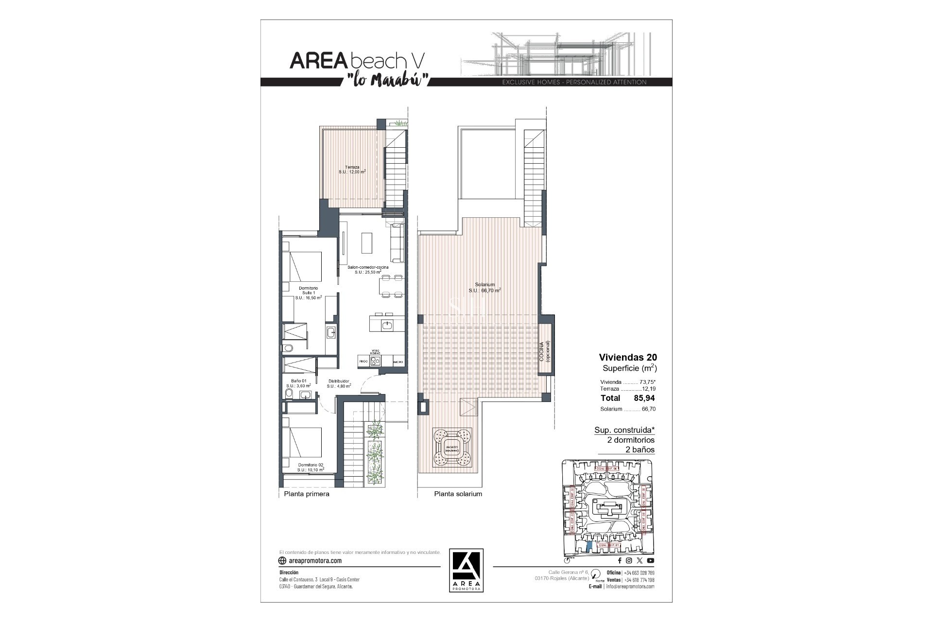 Новое здание - Бунгало - Ciudad Quesada - Lo marabú