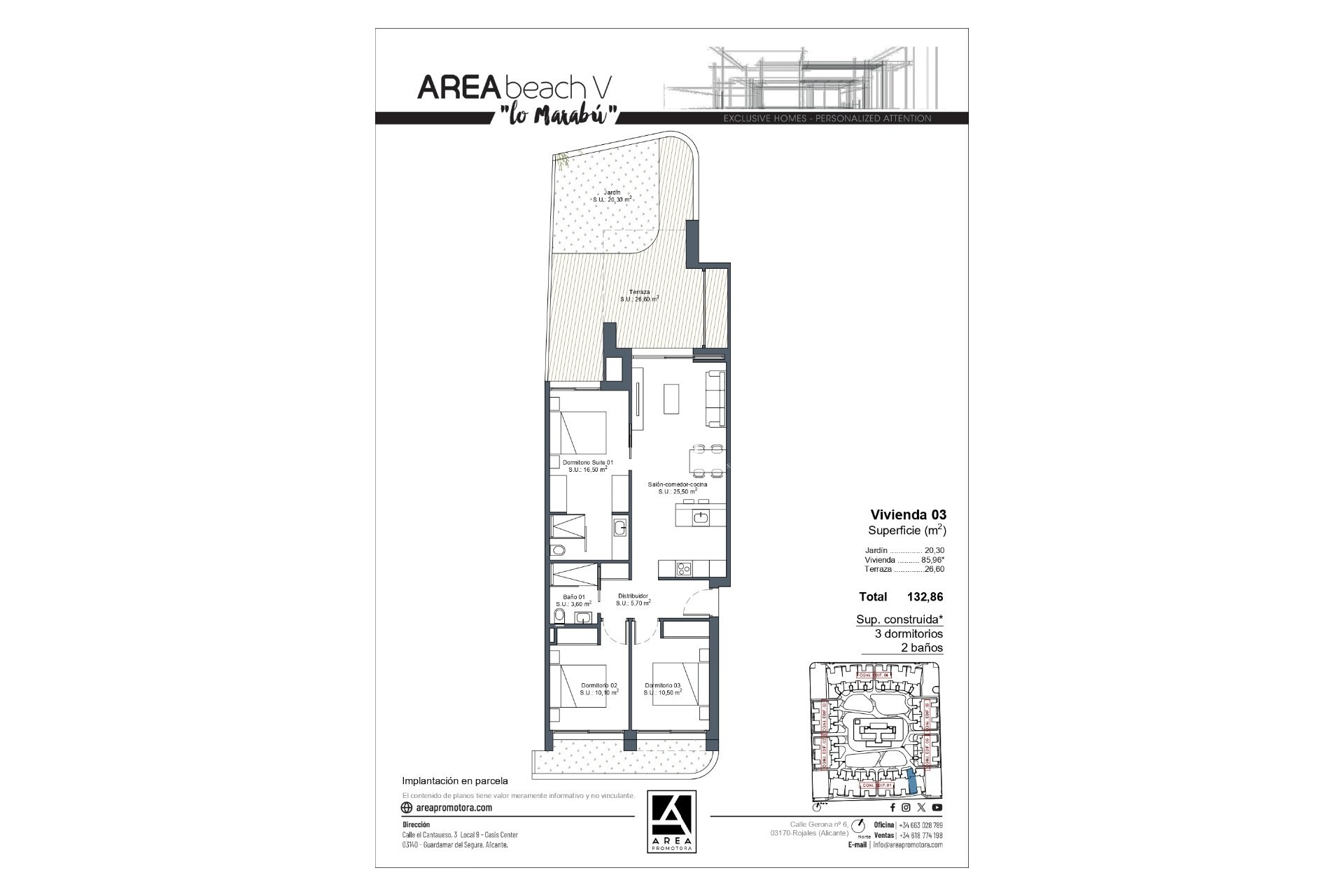 Новое здание - Бунгало - Ciudad Quesada - Lo marabú