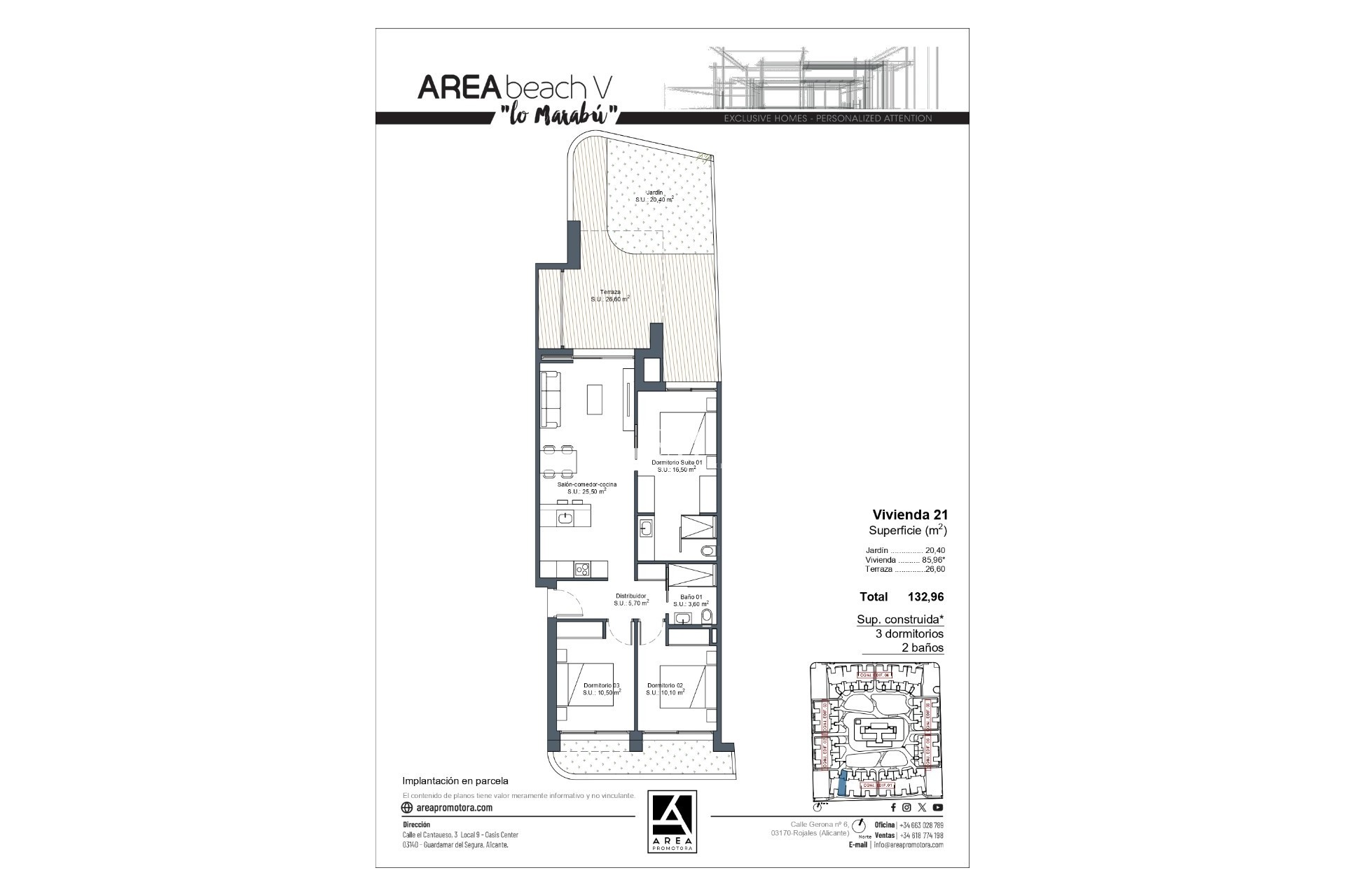 Новое здание - Бунгало - Ciudad Quesada - Lo marabú