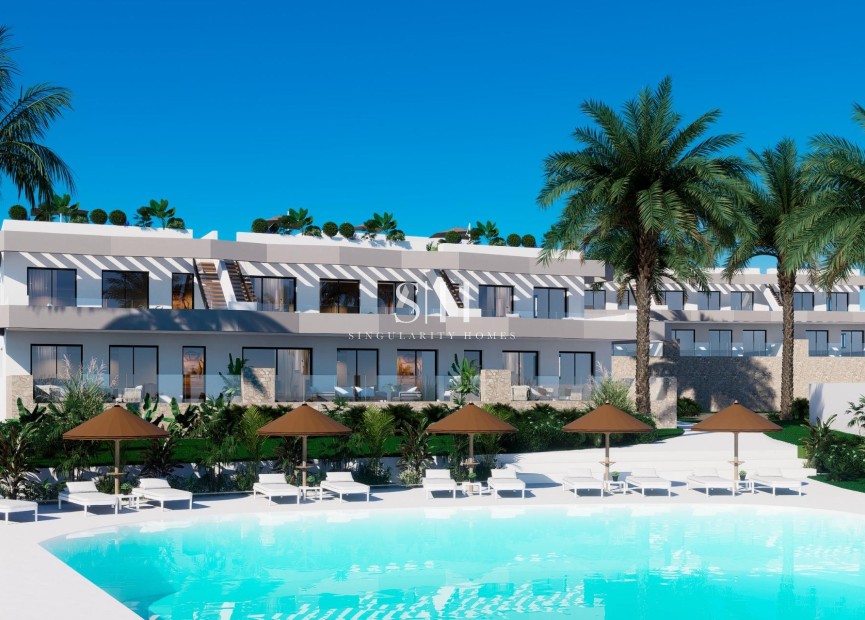 Новое здание - Бунгало - Finestrat - Balcón De Finestrat