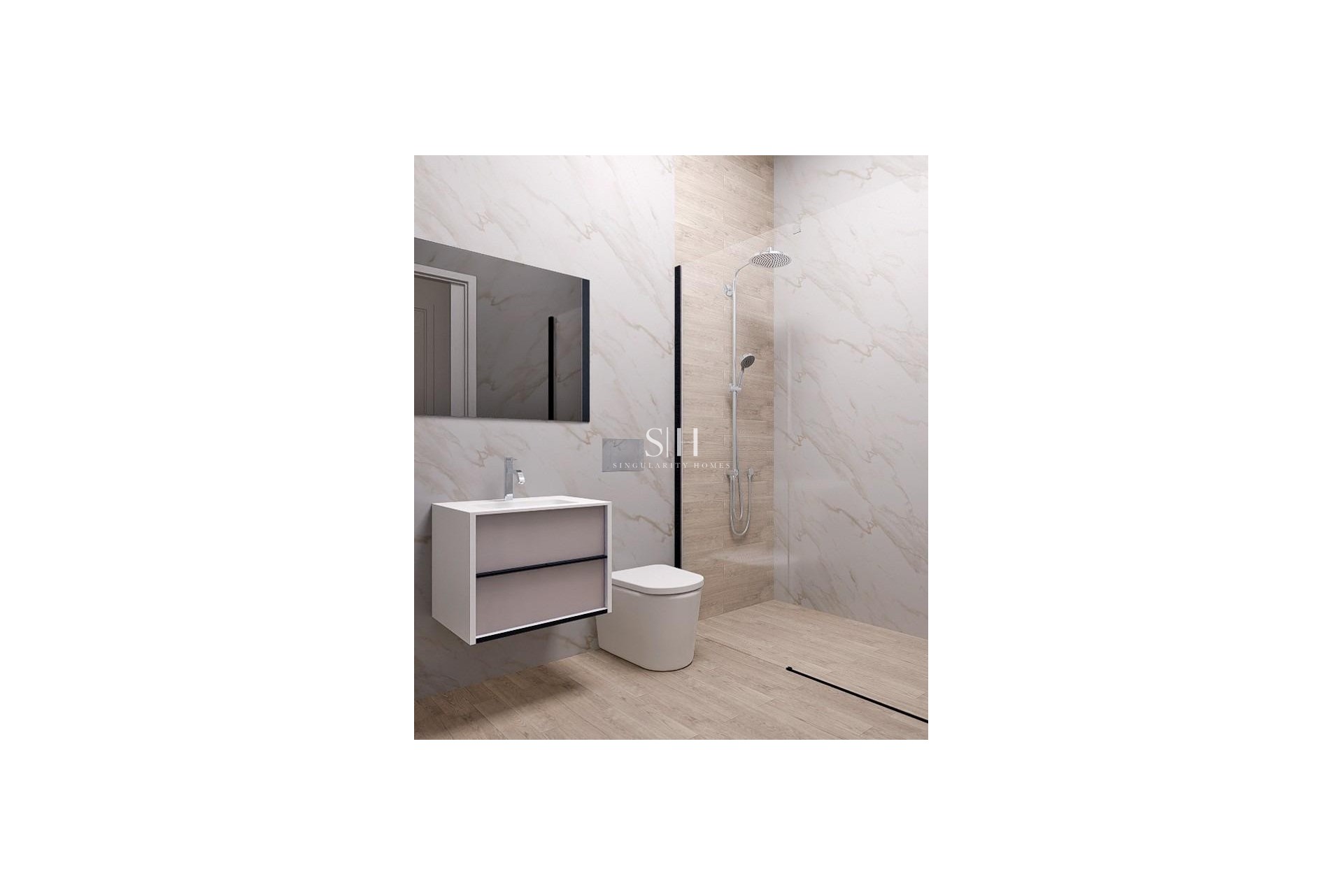 Новое здание - Бунгало - Finestrat - Balcón De Finestrat