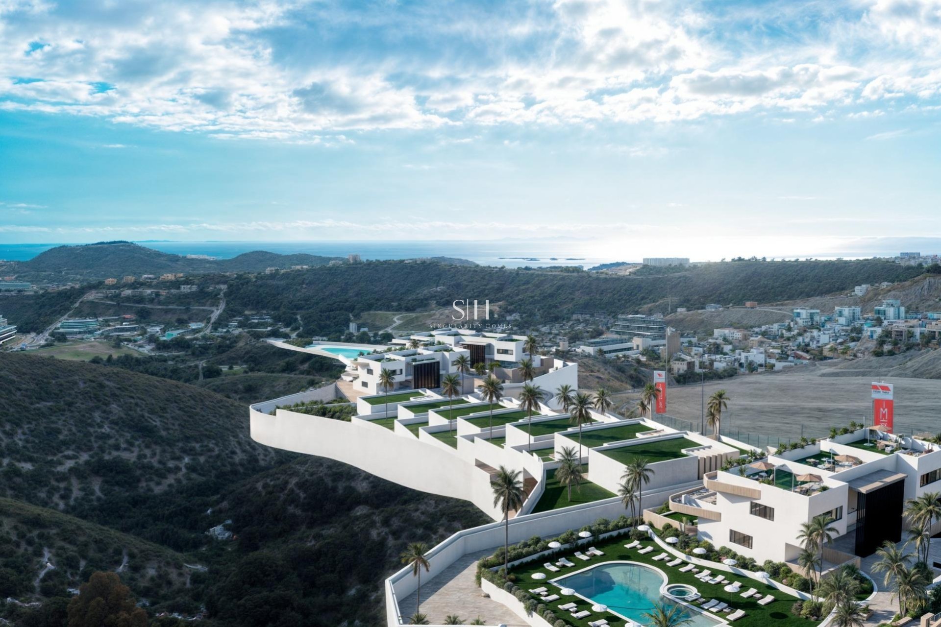 Новое здание - Бунгало - Finestrat - Balcón De Finestrat