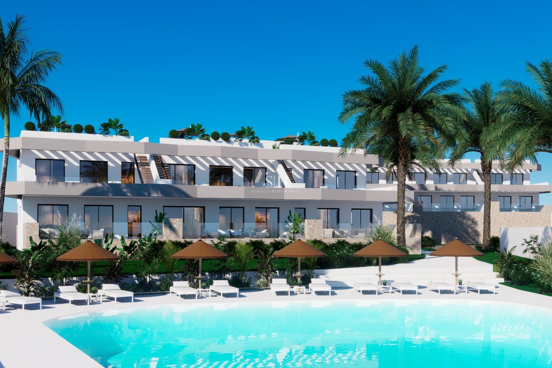 Новое здание - Бунгало - Finestrat - Balcón De Finestrat