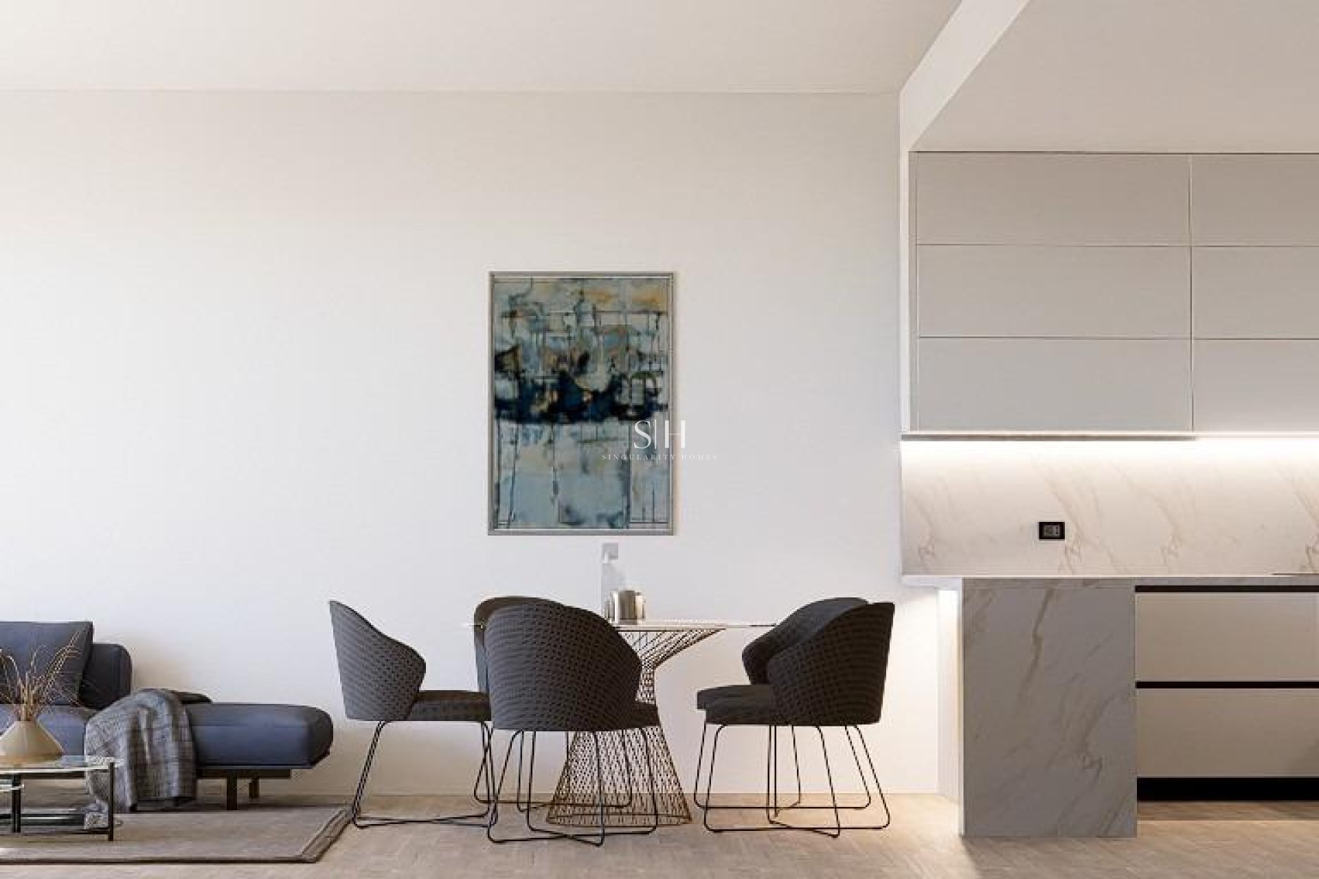 Новое здание - Бунгало - Finestrat - Balcón De Finestrat