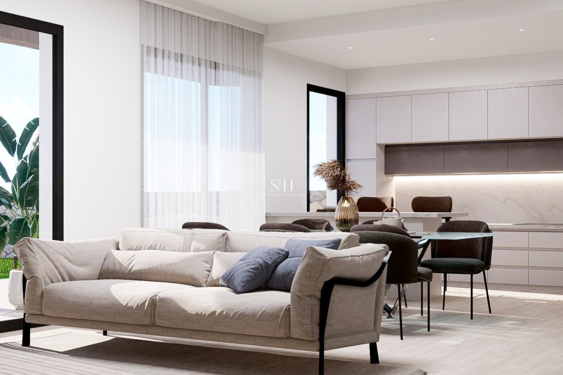 Новое здание - Бунгало - Finestrat - Balcón De Finestrat